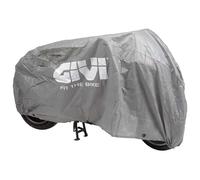 Givi Motorcycle Cover S200 – Universal, Breathable, Indoor Use – Light Grey