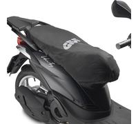Scooter Seat Cover Aprilia Atlantic 500 Givi S210 Black