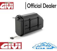 GIVI S250 Hard Tool Bag For Motorcycle Frame And Bags Black