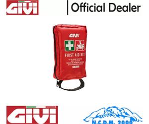 Givi S301 First Aid Kit Portable Approved Motorcycle Car Scooter Atv Bike