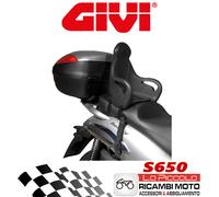 Givi S650 Baby Ride Child Seat Universal for Scooter Large Saddle