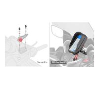 Givi S903a Phone Mount Adapter