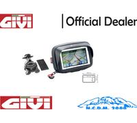 Givi S954B Universal Touch Sensitive GPS Smartphone Holder for Car Scooter