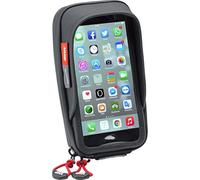 Givi S957B - Waterproof smartphone holder, Compatible with scooters, motorcycles and bicycles