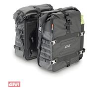 GiVi Saddle Bags (Pair) GRAVEL T Waterproof for Carrier PL / PLR / PL_CAM