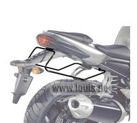 Givi Soft Saddlebags - Fits Honda CBF 500/600S/600N/1000/1000 ABS - Black
