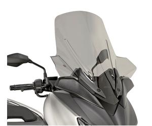 Givi SCREEN Yamaha X-Max 300 2022 WINDSCREEN Smoked D2138S Windshield taller