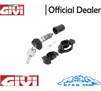 Givi Security Lock Key + Bushings + Plates For Monolock B29N/B29NT/B27NMAL