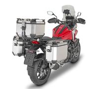 GIVI Seitenkoffer-Träger PL ONE-FIT MONOKEY®CAM für Honda NC 750 X (2021) Side Case Carrier