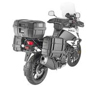 Givi Honda Xl 750 Transalp Monokey Side Cases Fitting Silver