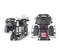 Givi Side case Carrier for monokey Suitcase, Black, One Size