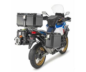 GIVI side case carrier ONE-FIT MONOKEY®CAM for different Honda models (see description)