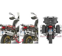 GIVI Plr5127 Rapid Release Tubular Side Carrier To Fit GIVI Monokey And Retro Fit Side Case for Bmw F750Gs And F850Gs