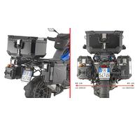 GIVI Side Case Hardware for Outback Series Side Cases PLO5143MK 3521-0258