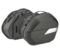 Givi Side Cases Wl900 Weightless, Set WEIGHTLESS, SET, BLACK