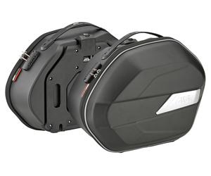 Givi Side Cases Wl900 Weightless, Set WEIGHTLESS, SET, BLACK