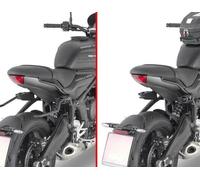GIVI Side Frame Kit TR6419 for Soft Bags, Triumph Trident 660