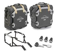 GIVI Side Luggage Bags 30/25L + Frame For KTM 1290 SUPER ADVENTURE S 2021 2022