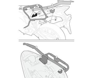 GIVI - Side Marker Holder Honda CB500X (2013)