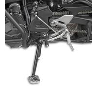 Givi Side Stand Extension ES2122 - Yamaha MT-09 Tracer, Niken 900, Tracer 900 GT, XSR 900 - Silver