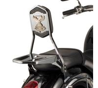 GIVI Sissy bar with carrier, black for Honda CMX 1100 Rebel (21), black