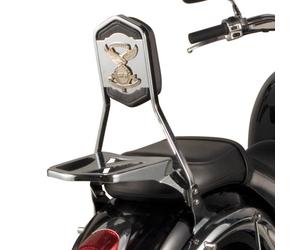 GIVI Sissy bar with carrier, black for Honda CMX 1100 Rebel (21), black