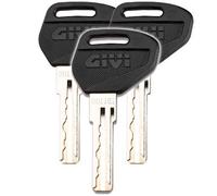 GIVI SL103 3 lock key matched set of locks
