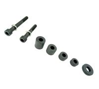 Givi SLD2139KIT FITTING KIT allow you to fit SLIDER SLD01AL on YAMAHA TRACER 900