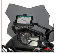 Givi Suzuki Dl V-strom 650 Support Bar Behind Dome Black