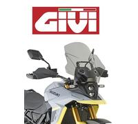 GIVI Smoked Windshield 48 x 51 cm For Suzuki V-Strom 800 DE/SE 2023-2026