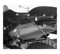 Givi Soft Honda Cbf 500/600s/600n/1000/1000 Abs Saddlebags Fitting