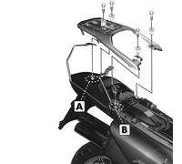 Givi Soft Luggage Support Rails - Honda XL650V Transalp (00-07) - T213