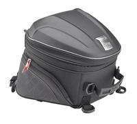 Expandable rear bag for sporty motorcycles, 22 litre volume