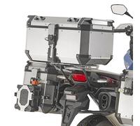 Givi Monolock/monokey Honda Crf1000l Africa Twin Adventure Sports Top Case Rear Fitting Black
