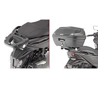 Givi Monolock/monokey Honda Forza 125 Abs&forza 125/300 Top Case Rear Fitting Black