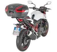 Givi Honda Cb 750 Hornet Top Case Rear Fitting Silver