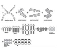 Givi SR1208 Mounting Kit for MONOKEY Top Case, Honda CB 650 R / CBR 650 R