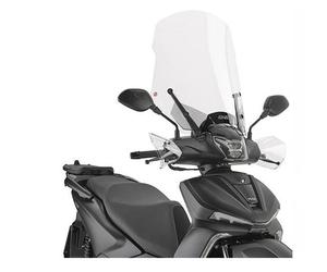 Givi SR16 125 200cc 2025-2026 Clear Windshield D9265ST For Original Mounts