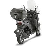 Givi Monolock Mbk Tryptik 125&yamaha Tricity 125/155 Top Case Rear Fitting Black