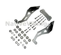 Givi Rear Rack & Fitting Kit - Yamaha MT-09 Tracer (2015) - SR2122