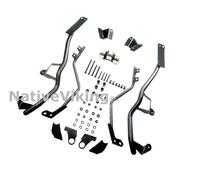 Givi SR2147 YAMAHA T-MAX 560 2020 Luggage TOP BOX RACK adaptor brackets Black