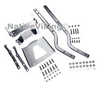 Givi SR2166 YAMAHA MT 125 2020 TOP BOX REAR RACK rails brackets Black