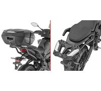 GIVI SR2177 Rear Luggage Rack Mount for YAMAHA TRACER 7 (2025) Black
