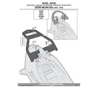 Givi Topcase-Carrier Monokey/Monolock