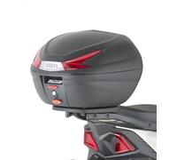 Givi SR3124 SUZUKI AVENIS 125 2024 TOPBOX GIVI B330N Top Box case 33 L + carrier
