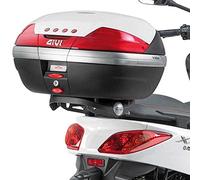 Givi Monokey Mbk Skycruiser 125&yamaha X-max 125/250 Top Case Rear Fitting Black