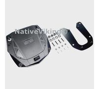 Givi SR4133 Kawasaki KLR 650 S 2023 TOP BOX RACK MONOKEY plate Luggage Carrier