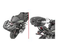 Givi SR4136 Mounting Kit For Monokey/Monolock Cases, Kawasaki Z 500 (2024)