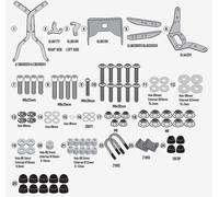 Givi SR4136 Mounting Kit For Monokey/Monolock Cases, Kawasaki Z 500 (2024)