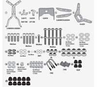 Givi SR4136 Mounting Kit For Monokey/Monolock Cases, Kawasaki Z 500 (2024)